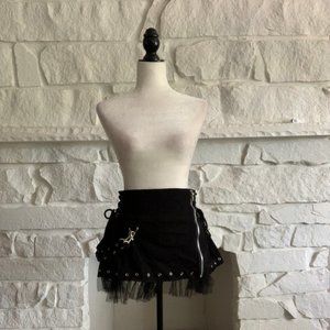 Vintage Hell Bunny Mini Skirt